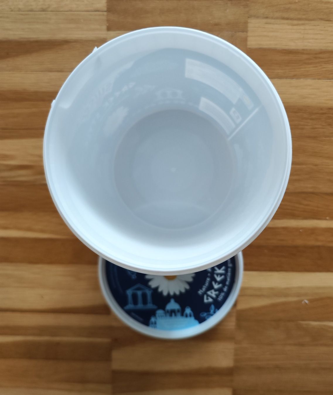Contenitori & Simili: Leerer Joghurt Becher mit Deckel Gross 1Kg ( Eimer ) – Nuovo (secondo la descrizione) da Fislisbach venduto da Hast1976 3
