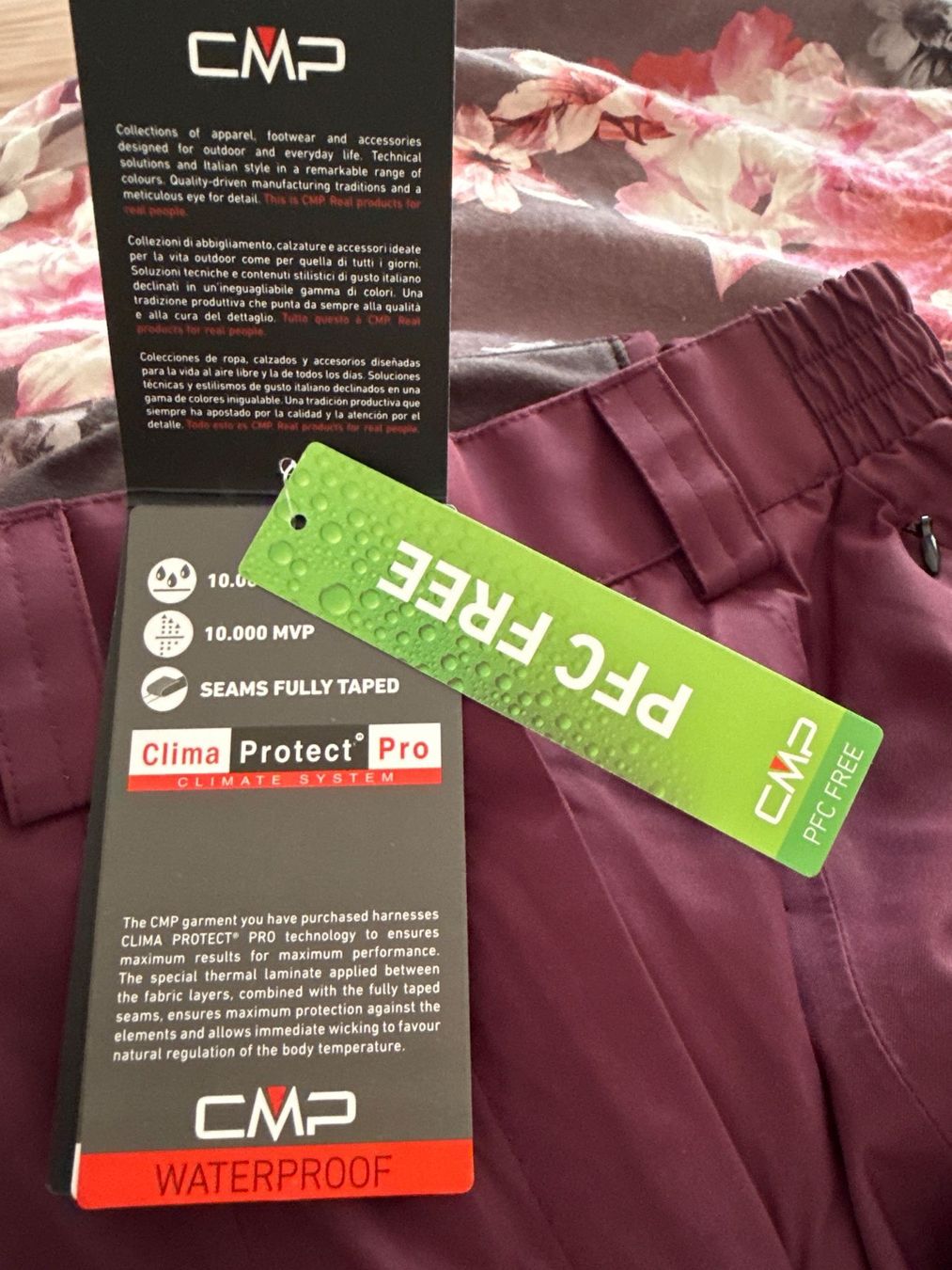 CMP Pantaloni: NEU! Damen Skihose von CMP Gr.36 – Nuovo e nell'imballaggio originale da Schönenwerd venduto da d.chiara 5