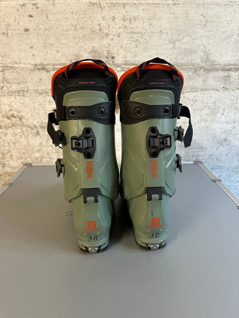 Salomon Scarpe da uomo: Salomon Freeride Skischuhe 30 / 45.5 – Usato da Emmenbrücke venduto da karkarkar 3