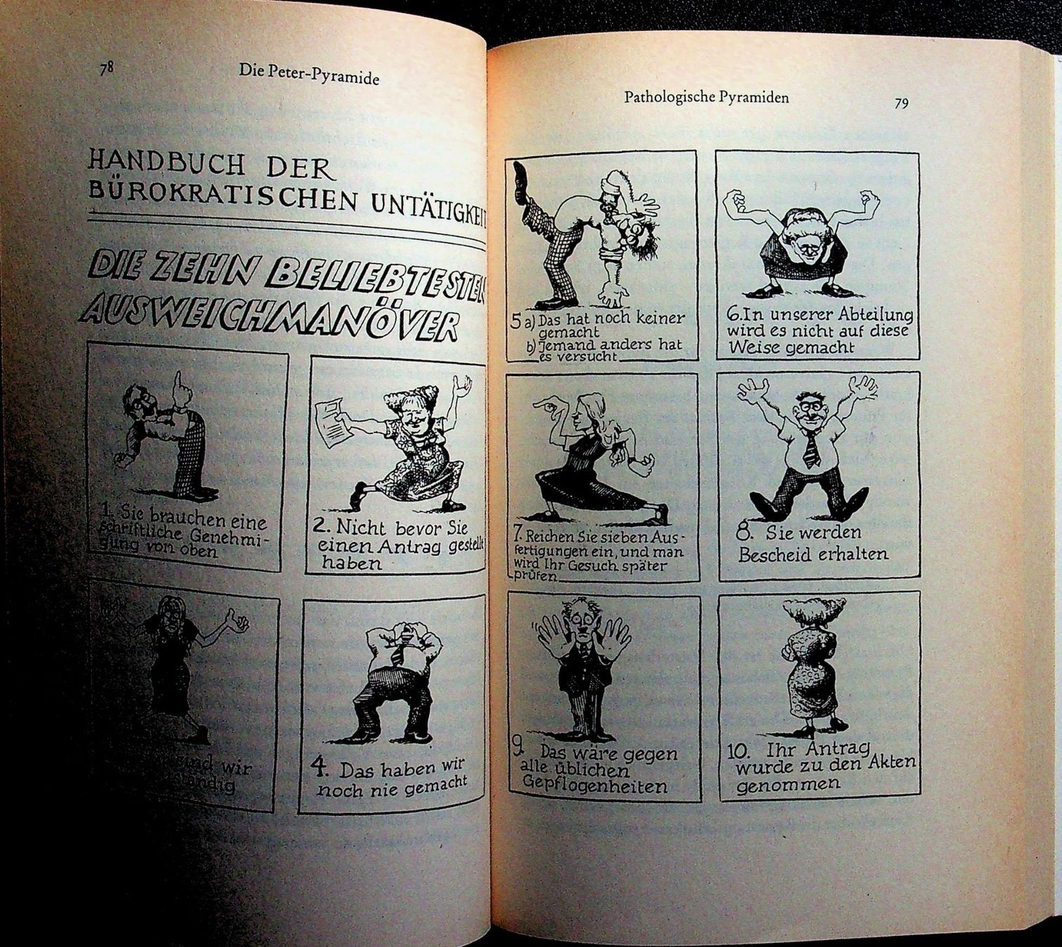 Livres: Die Peter Pyramide TB Rowohlt Verlag 1990 – D'occasion à Reitnau par Zaomir 4
