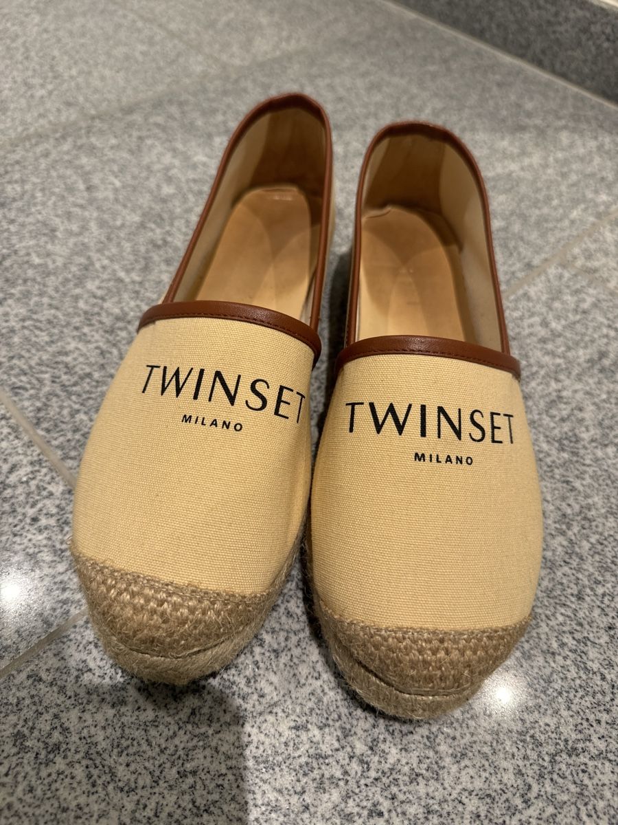 Twinset Scarpe da donna: Twinset Espadrilles Gr. 39 – Usato da Einsiedeln venduto da Cla_9z66