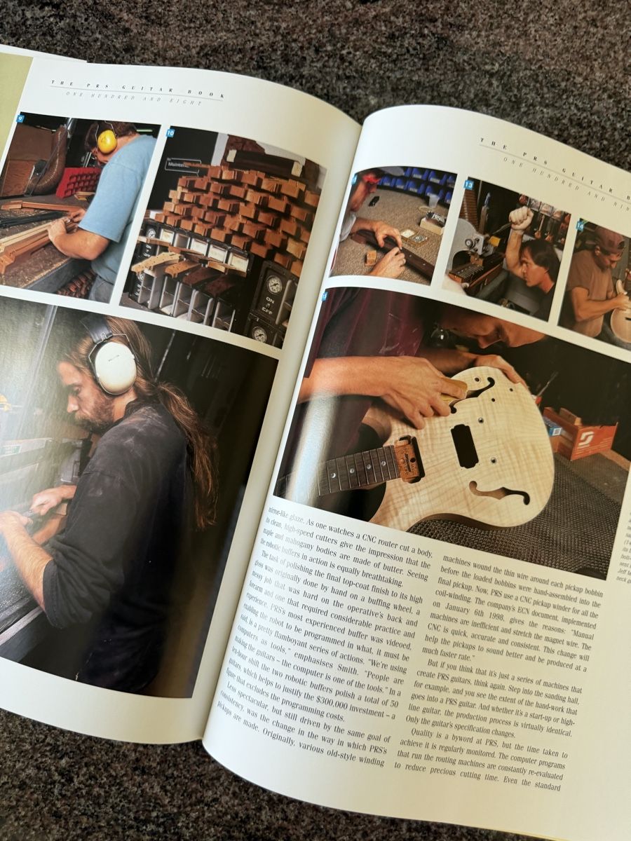 Libri: PRS Gitarren Buch – Usato da Olten venduto da Bluespapst 6