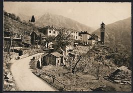 Mergoscia /Valle Verzasca, Panorama mit 