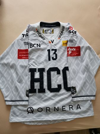 MAILLOT OFFICIEL OLDEN DU HCC PORTÉ LORS DE LA SAISON 25-26