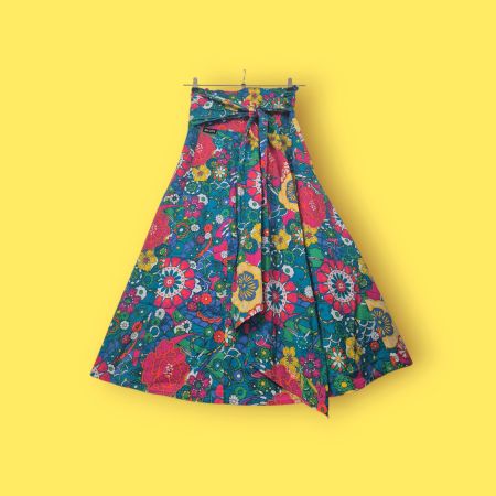💐 wunderschöner MOSHIKI Rock kurz & lang tragbar ONE SIZE