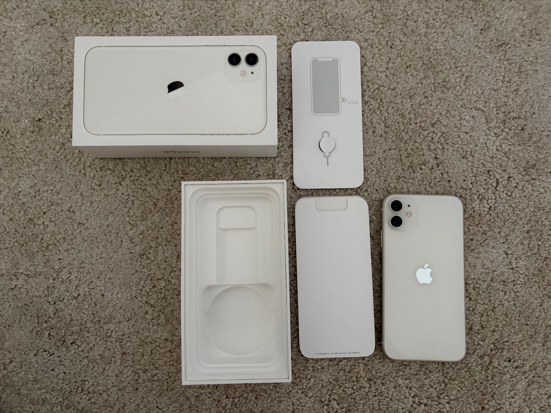 Apple Telefoni cellulari / Smartphones: iPhone 11 64GB Weiss – Usato da Fislisbach venduto da wow03