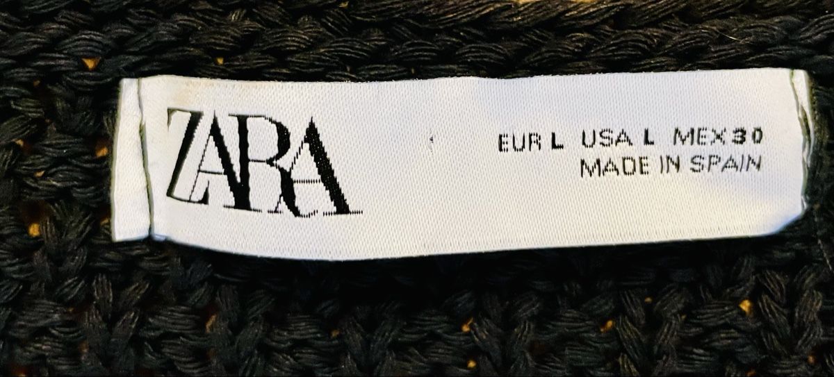 Zara Vestiti: Zara Strickkleid schwarz - Grösse L – Nuovo (secondo la descrizione) da Stansstad venduto da alexandra171080 1