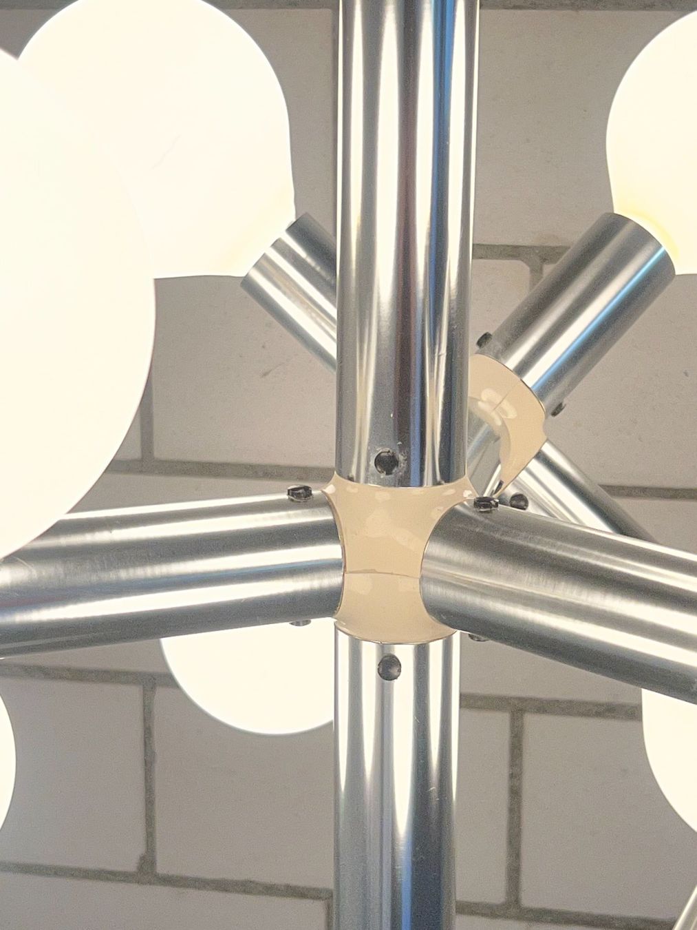 Lampade: Atomic Stehleuchte, Space Age 1960er – Robert Haussmann – Usato da Pregassona venduto da ModernistaCH 5