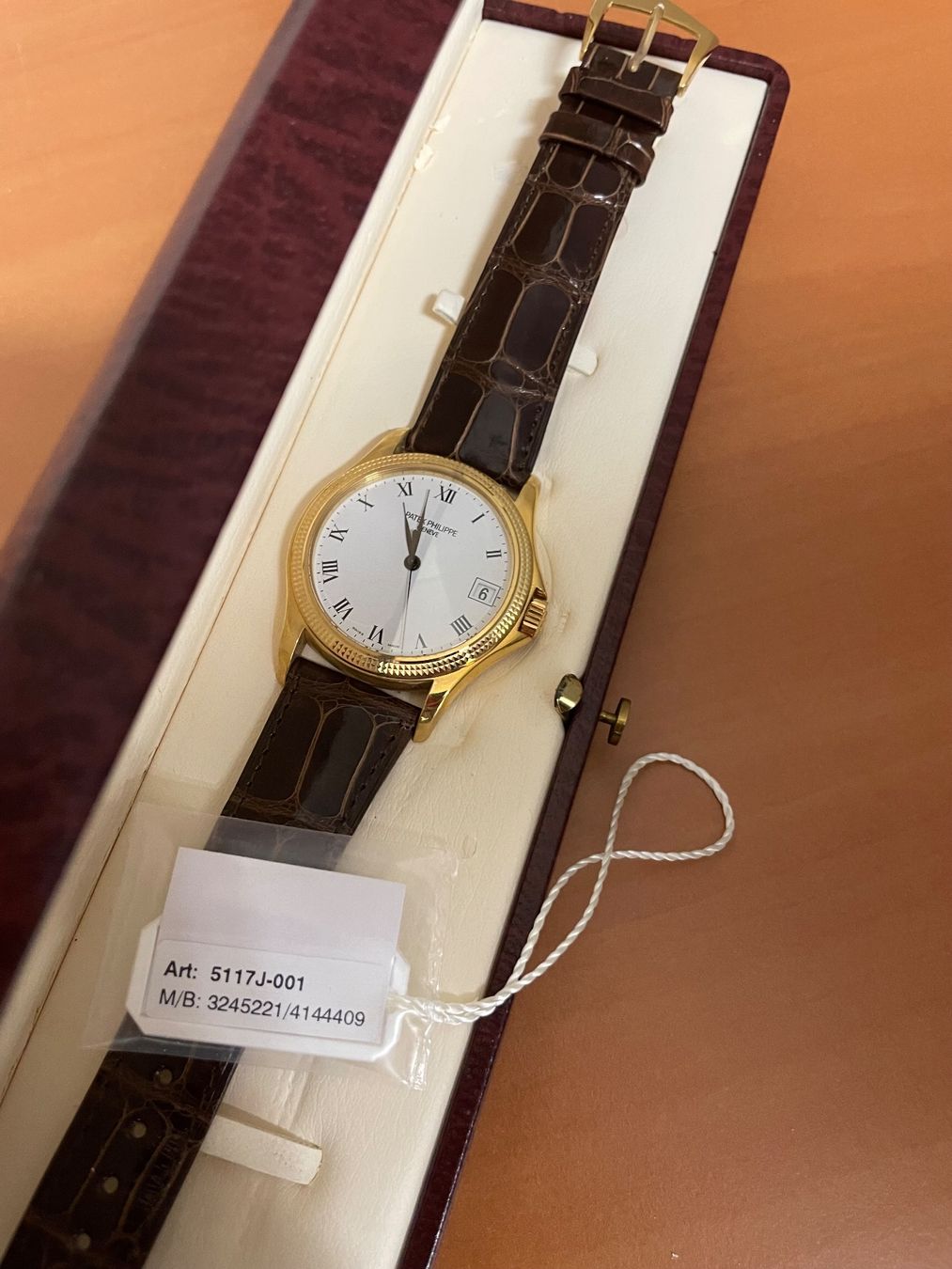Patek Philippe Orologi: Montre Patek Philippe 5117J – Usato da Plan-les-Ouates venduto da Iggy1309 2