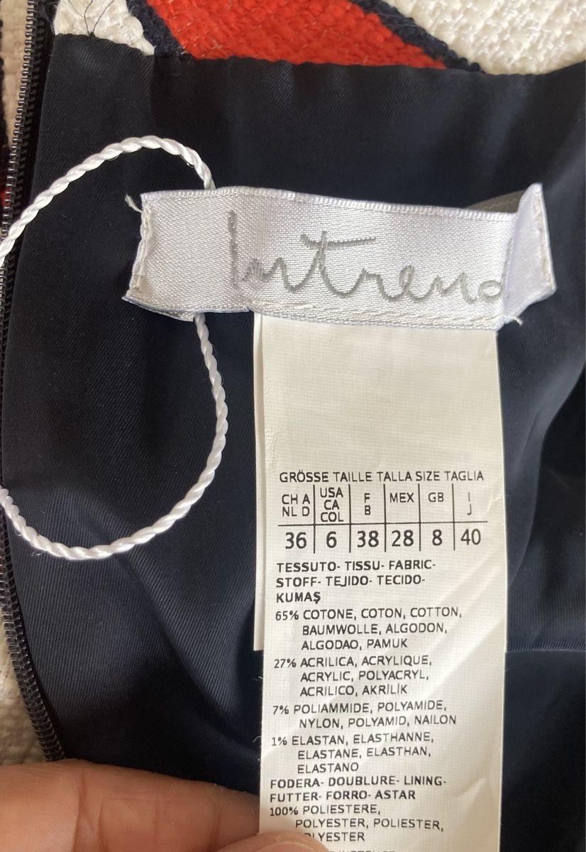 Kleider: Robe intrend raillée taille40 italienne – Neu (gemäss Beschreibung) aus Chêne-Bougeries von GiovannaDiLoreto 4