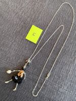Halskette Modeschmuck / Frauen Figur / beweglich