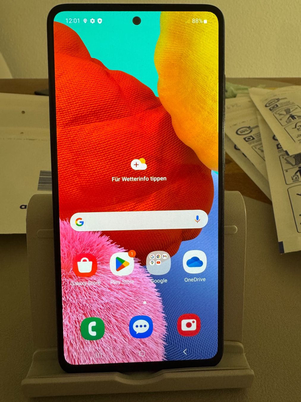 Samsung Telefoni cellulari / Smartphones: Samsung Galaxy A51 – Usato da Adliswil venduto da Busys
