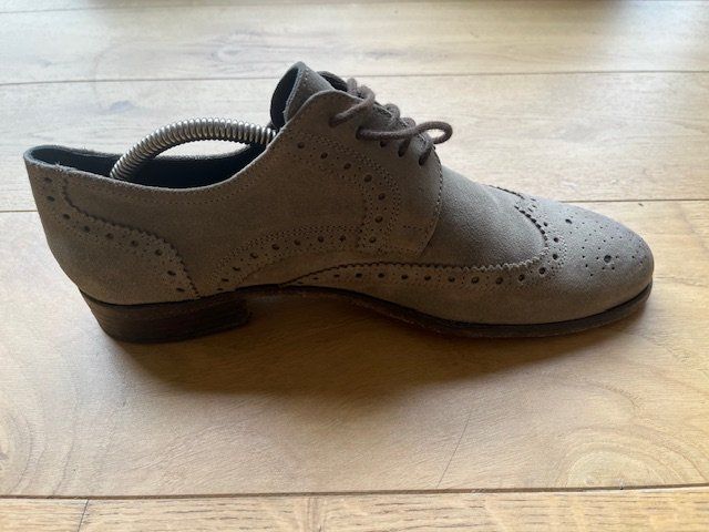 Scarpe da uomo: Leder Herren Schuh – Usato da Horgen venduto da BerndSells 1