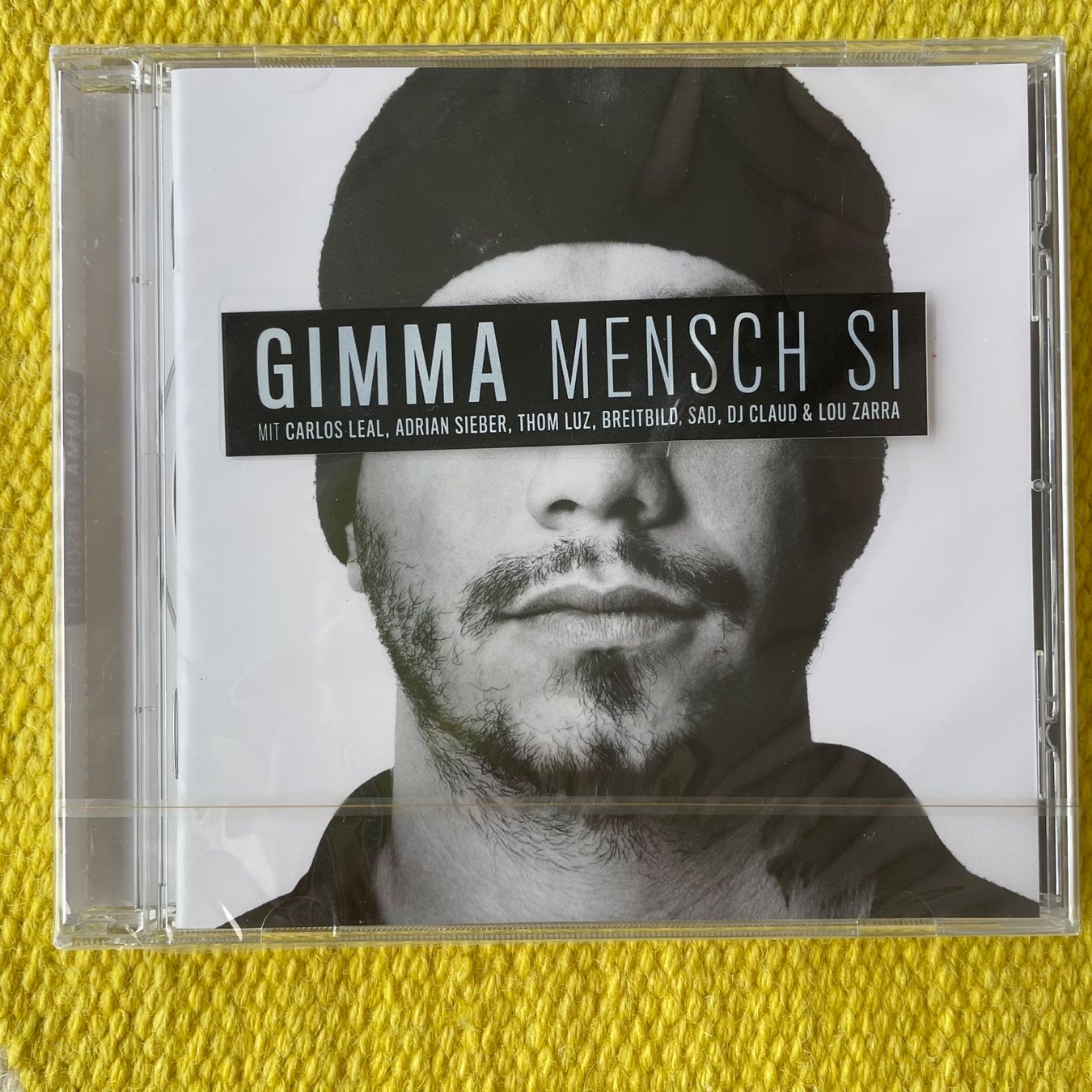 CD: GIMMA-(NEU) MENSCH SI – Nuovo e nell'imballaggio originale da Rorschacherberg venduto da CD-Roli