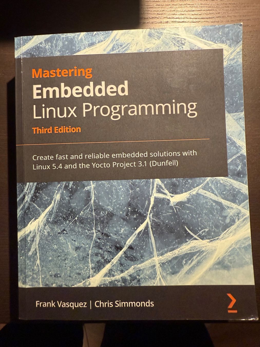 Bücher: Mastering Embedded Linux Programming 3rd Edition – Neu (gemäss Beschreibung) aus Bülach von
