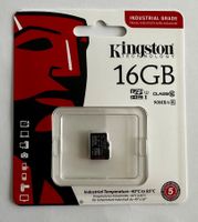 Kingston Industrial microSD 16GB NEU