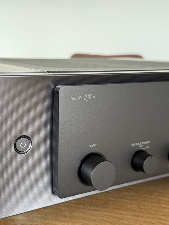 Marantz MODEL 40n ( schwarz ) 4