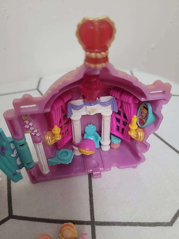 Polly Pocket Carillon: Polly Pocket Crown Palace 1996 – Usato da Uznach venduto da ssmiy 3