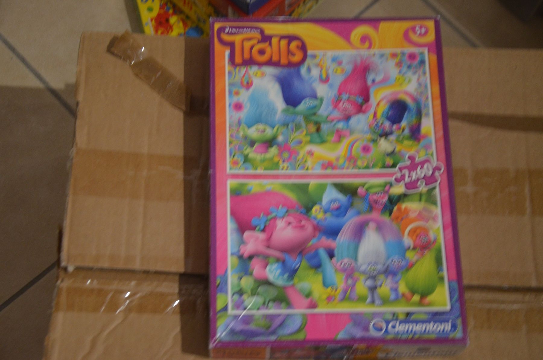 Puzzle: 2 PUZZLE TROLLS – Usato da Chiasso venduto da Dolly015