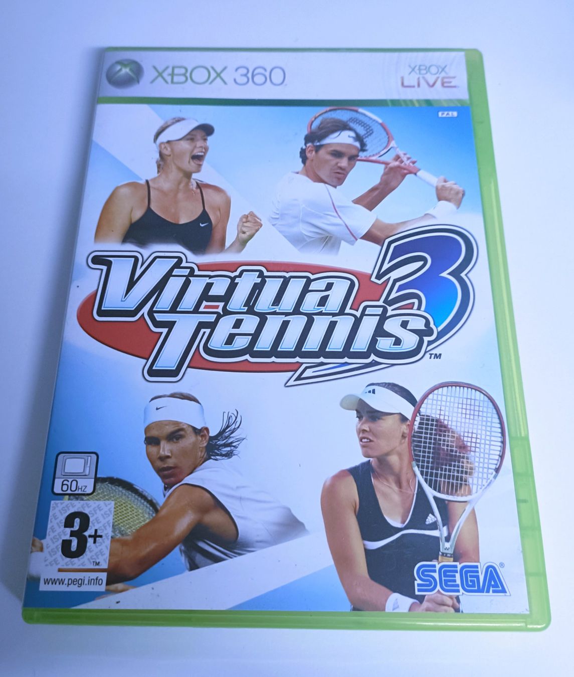 Microsoft Giochi: Virtua Tennis 3 | XBOX 360 – Usato da Köniz venduto da Gamecollect