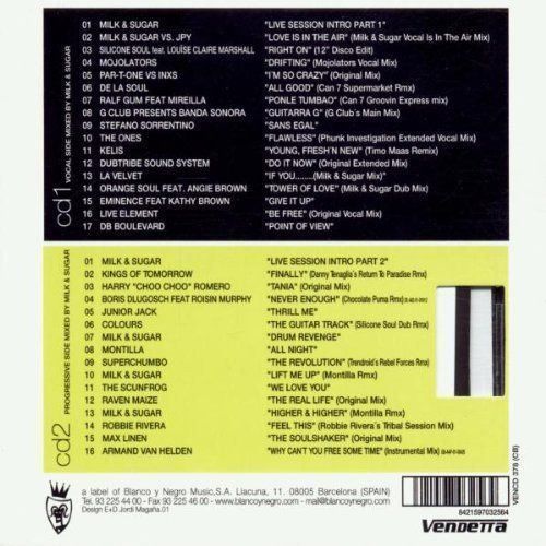 CDs: VENDETTA Live Sessions 2 (2 CD) 33 Tracks! – Gebraucht aus Zürich von tar_pm5k 1