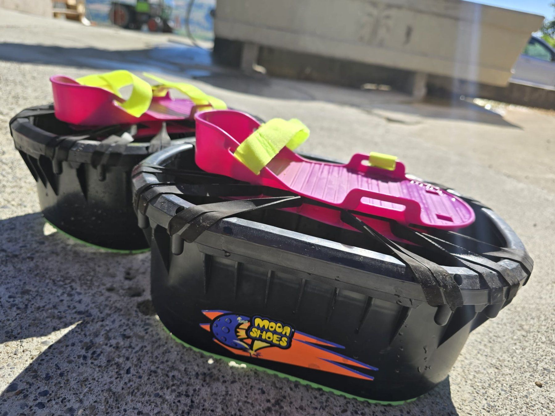 Giocattoli: Moon Shoes – Usato da Winikon venduto da Profi-Line