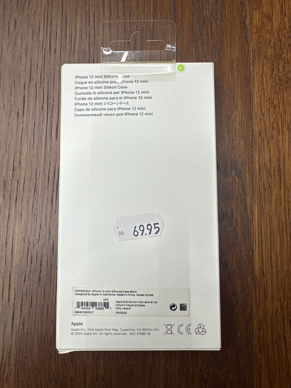 Apple Cover & Protezioni schermo: iPhone 12 Mini silicone / MagSafe Neu & Originalverpack – Nuovo e nell'imballaggio originale da Meilen venduto da cla_6d9b 1