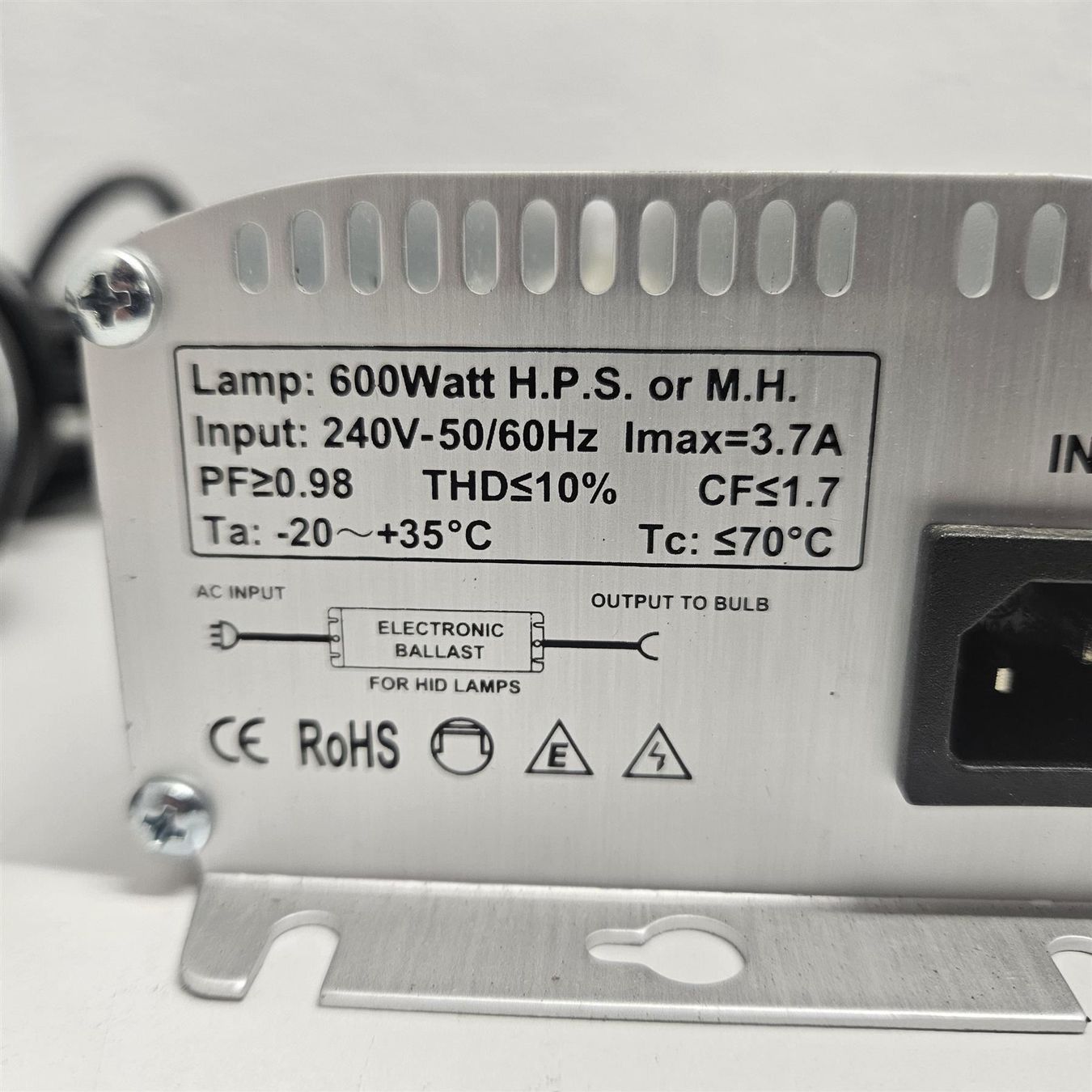 Lampen: Rilux Lampennetzteil 600W – Gebraucht aus Niederdorf von LeptonAG 2