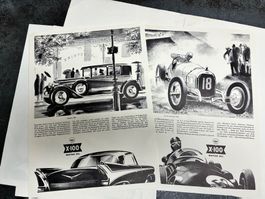 Shell Autos einst und jetzt / 1959