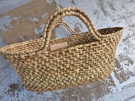 Korb: Unikat-Musterstück aus Marokko