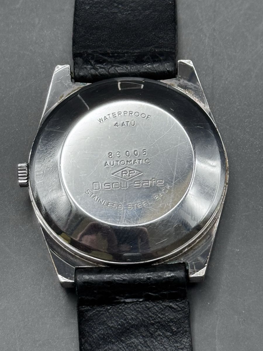 Nivada Montres: Nivada Automatic Digital Uhr Stahl 36.11mm gebraucht – D'occasion à Hunzenschwil par tas_9hcj 1