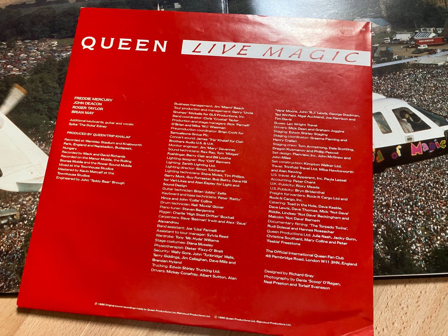 Vinyles: Queen – D'occasion à Aarwangen par Jukebox3 5