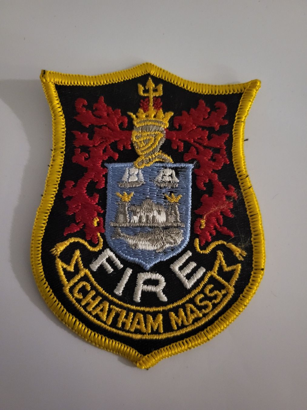 Insignes: Patch Chatham Mass Fire guter Zustand – D'occasion à nunningen par mic_88k2