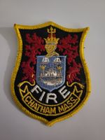 Patch Chatham Mass Fire guter Zustand