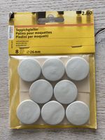 Teppichgleiter selbstklebend, Ø 26mm, Neu