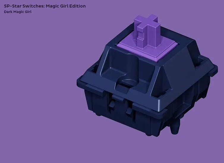 Tastiere: SP-Star Dark Magic Girl Tactile Switch 89 Stk. – Nuovo e nell'imballaggio originale da Küssnacht am Rigi venduto da Nexovox 2