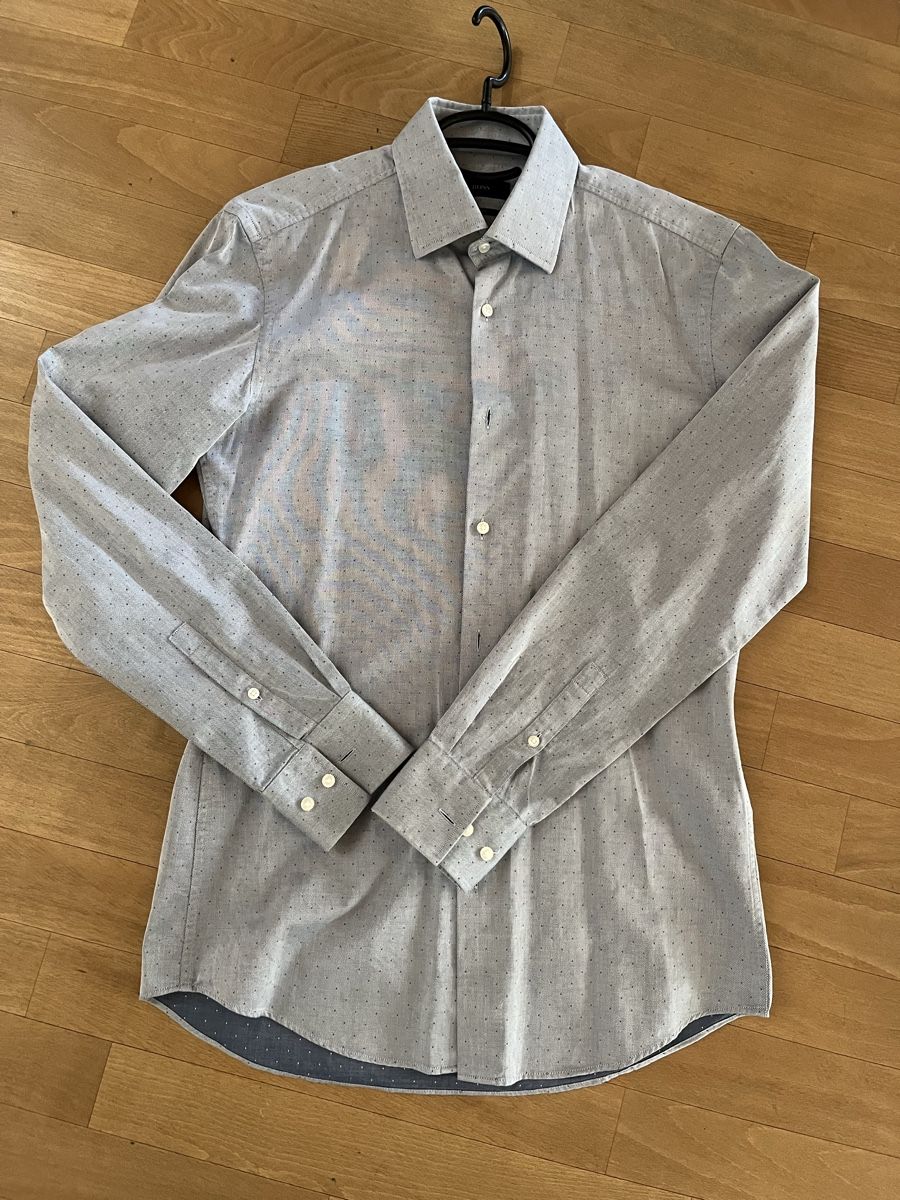 Hugo Boss Camicie: Hemd von Boss, hellblau – Usato da Madetswil venduto da Babalou