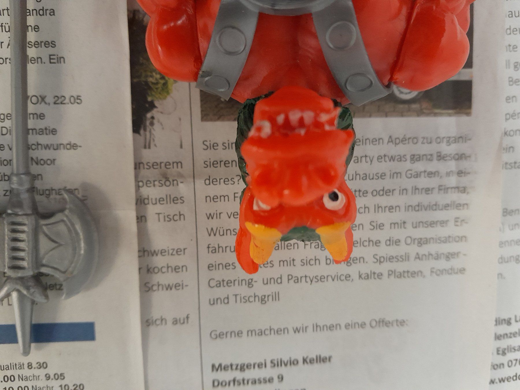 Statuette: Seltene Actionfigur – Usato da Rüti ZH venduto da Alemanni 6