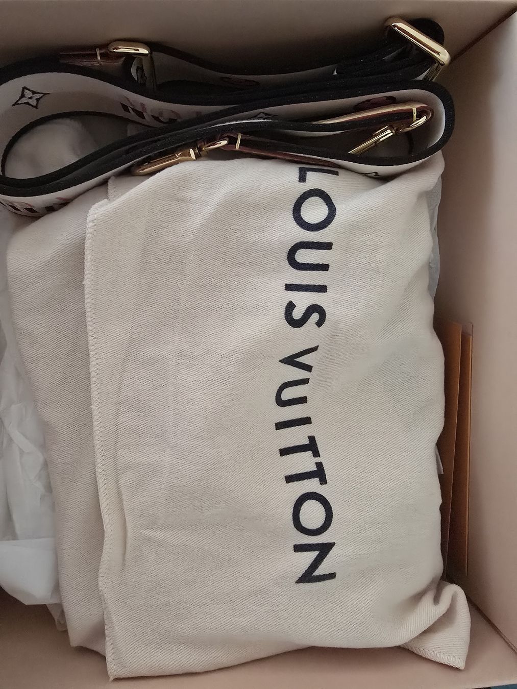 Louis Vuitton Borse: Handbag Louis Vuitton Monogram Canvas new condition 20 – Nuovo (secondo la descrizione) da La Tour-de-Peilz venduto da lio_r9wf 1