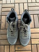 Schuhe, Diesel, grau, 2x getragen, Grösse 41