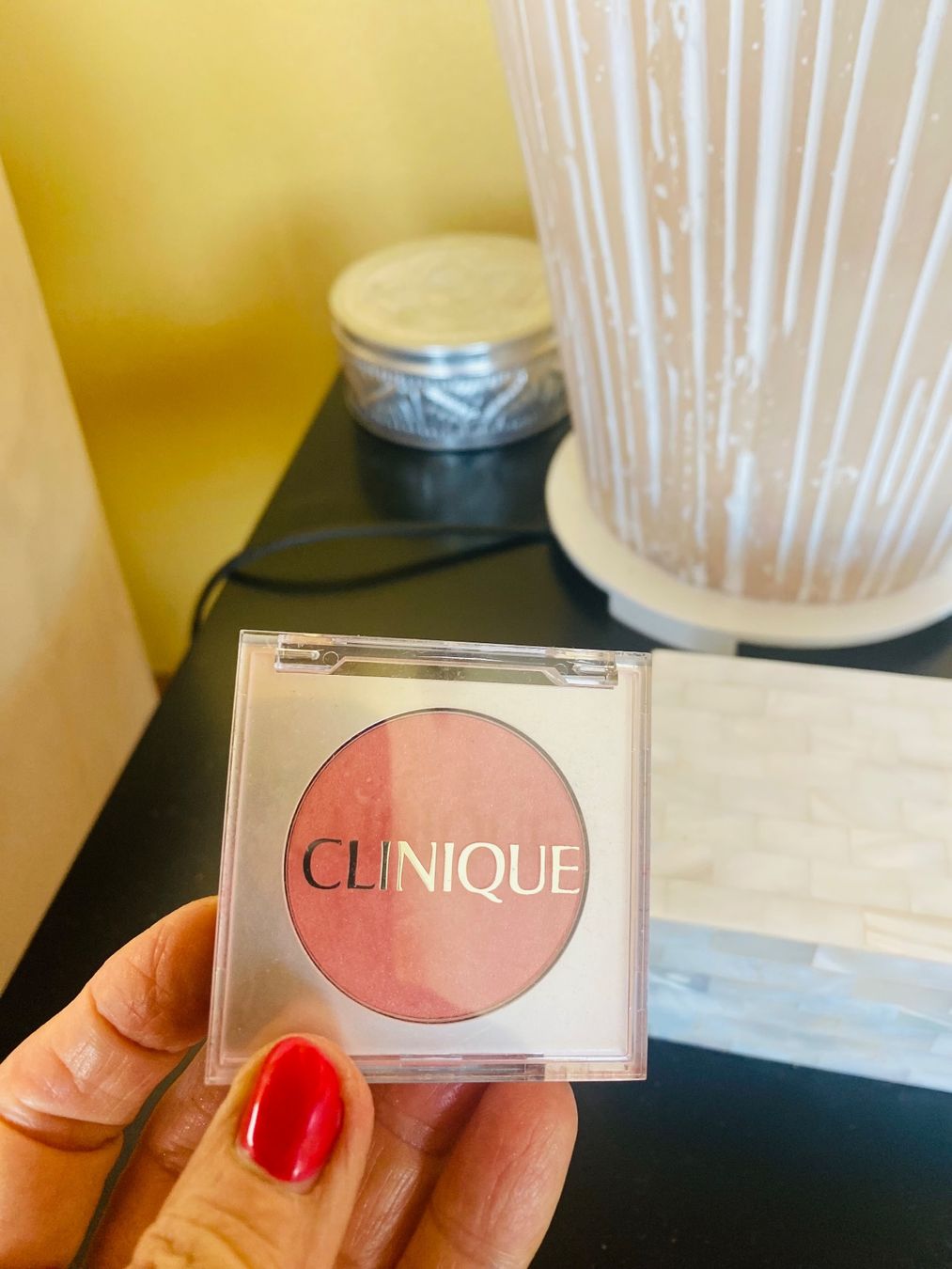 Clinique Make-up: CLINIQUE Blush Precious Posy – Usato da Belmont-sur-Lausanne venduto da chu_vxf5