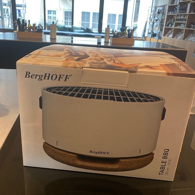 Griglie: BergHOFF Tischgrill/Holzkohlegrill – Usato da Bern venduto da Cucina10