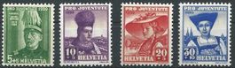 Série Pro Juventute 1939, neuf * / Neu *