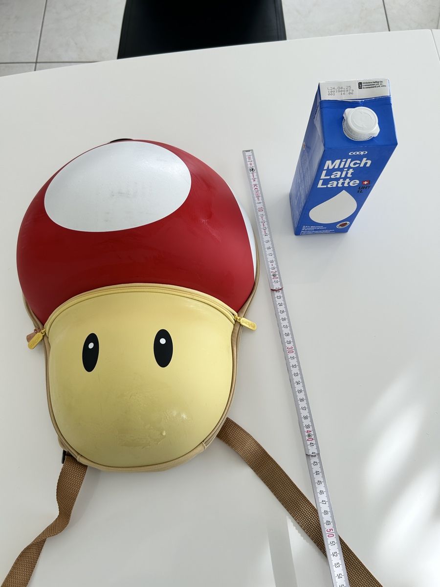 Zaini: Super Mario Bros. (Süsser Toad Rucksack, ungebraucht) – Nuovo (secondo la descrizione) da Hildisrieden venduto da Frentz 1