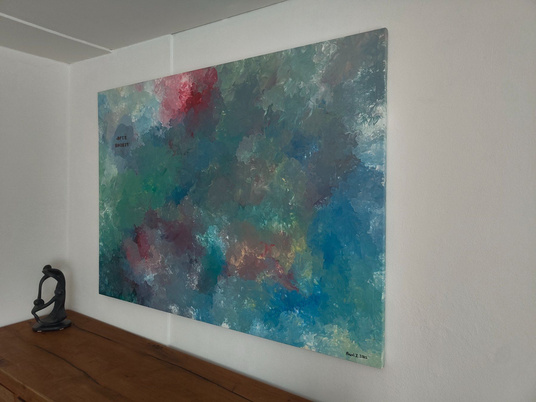 Posters & Illustrations: Wohnzimmerwanddeko Acrylbild – D'occasion à Wittenbach par buddy91 2