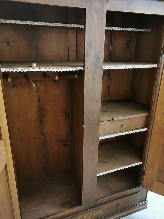 Armadi: Holzschrank Bauernmalerei – Usato da Adligenswil venduto da sayku 1