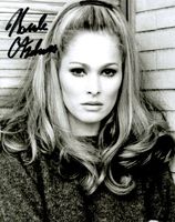 Ursula ANDRESS s/w / TOP AUTOGRAMM