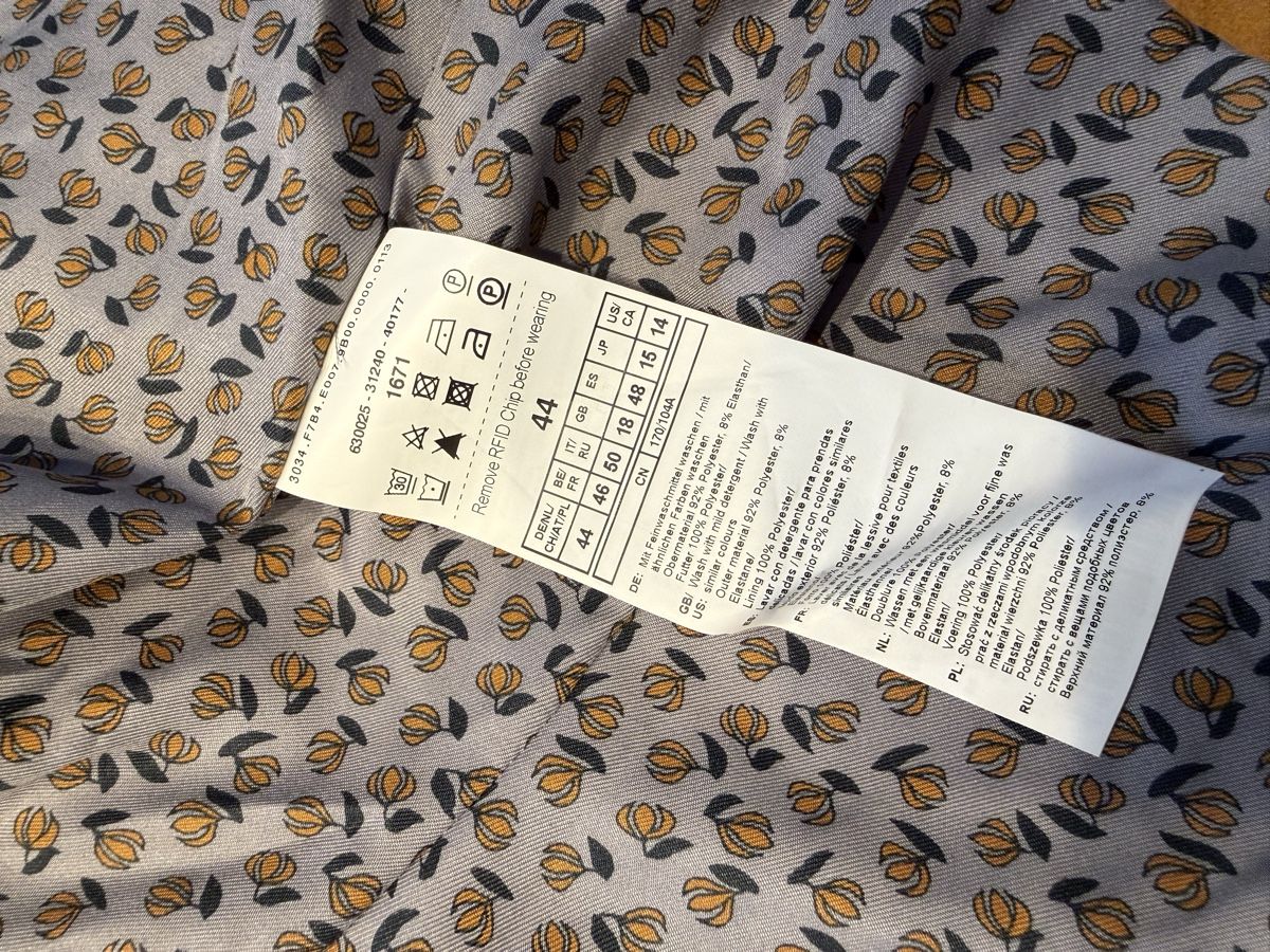 Gerry Weber Vestes: Damen Kunstlederjacke Gerry Weber - Grösse 44 – Neuf (Voir description) à Wohlen AG par Coco_91 3