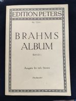 Editions Peters - Brahms Album - Band 1 (tiefe Stimme)