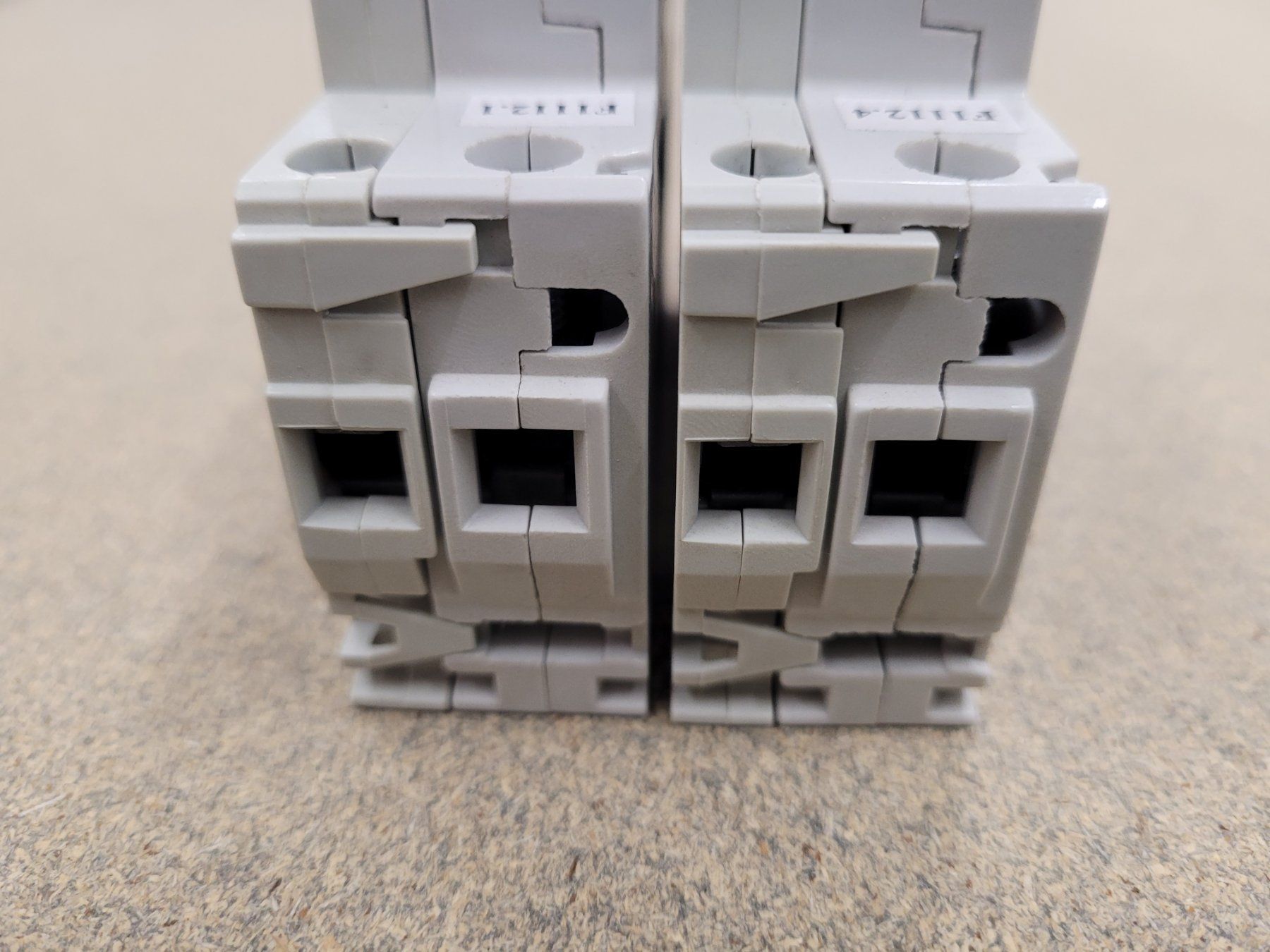 ABB Componenti elettronici: 2 Stück Sicherungen ABB LP1 G6 – Usato da Vitznau venduto da Night-Fire 4